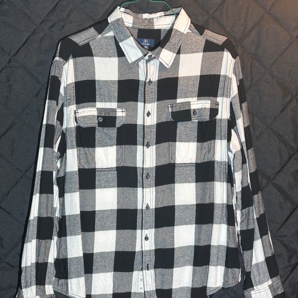 Flannel long sleeve shirt - Picture 2 of 3
